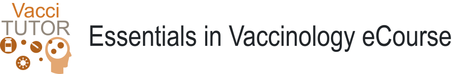 Logo of VacciTUTOR - Essentials in Vaccinology eCourse